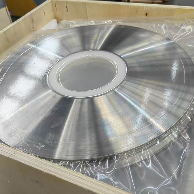 301 пружинска лента од не'рѓосувачки челик